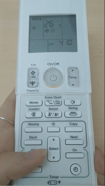 Cách cài đặt hẹn giờ TẮT