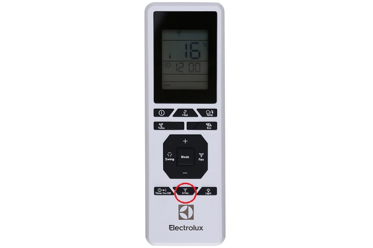 Chế độ tự làm sạch X-Fan