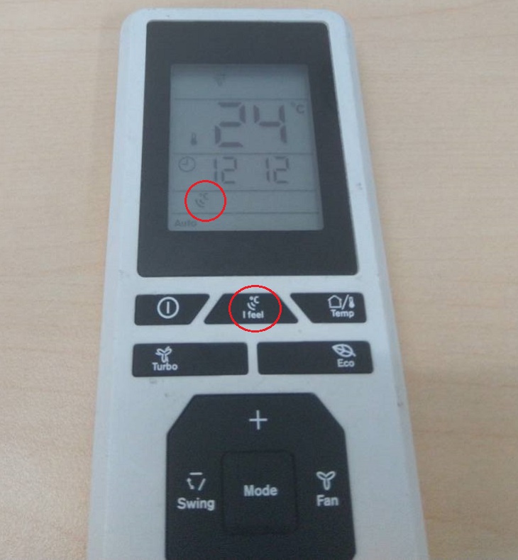 Chức năng I-Feel
