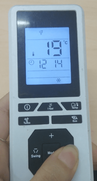 Điều chỉnh tốc độ quạt