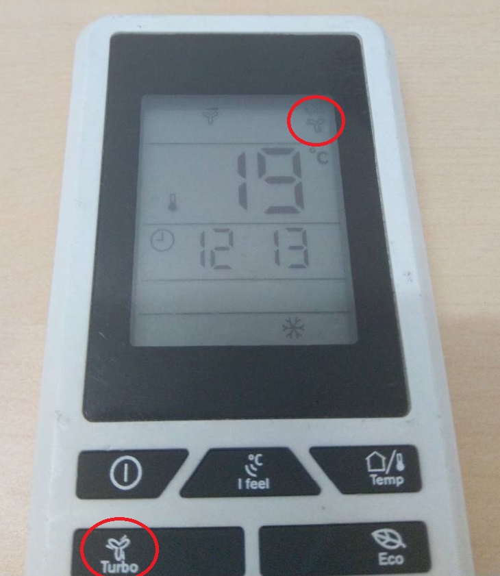 Làm lạnh nhanh Turbo