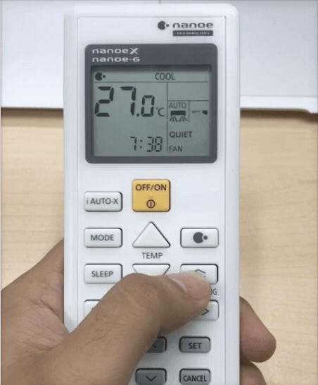 Điều chỉnh hướng gió