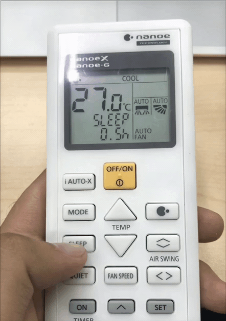 Kích hoạt chế độ ngủ dễ chịu