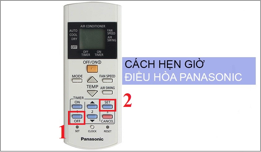 Chế độ hẹn giờ tắt máy