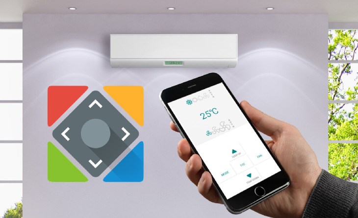 Cách mở và điều chỉnh máy lạnh Reetech bằng điện thoại