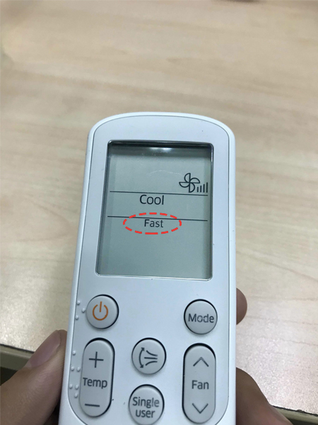 Chế độ làm lạnh nhanh