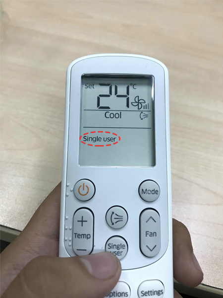 Chức năng một người dùng