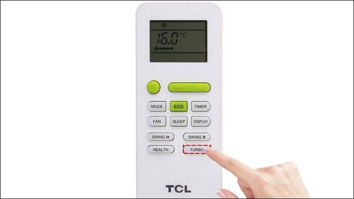 Chế độ TURBO làm lạnh nhanh