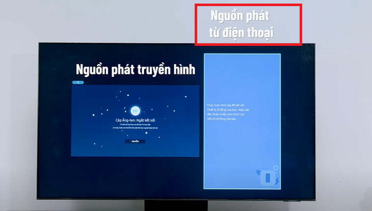 Kênh trực tiếp và Nội dung di động