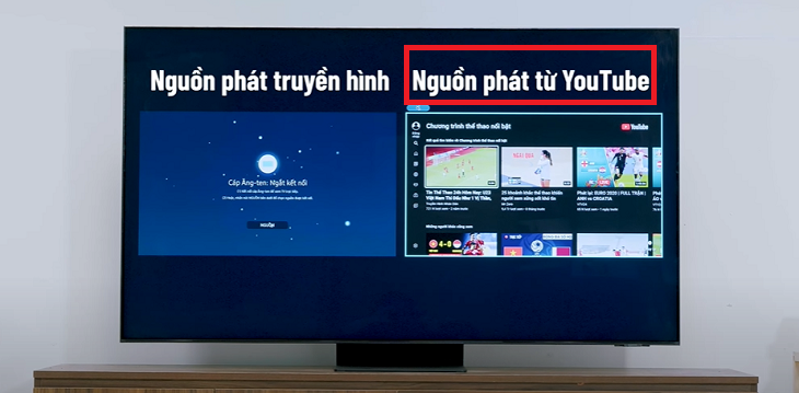 Kênh trực tiếp và ứng dụng video