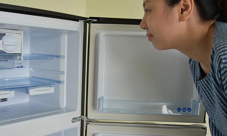 Tủ lạnh không xuất hiện mùi hôi