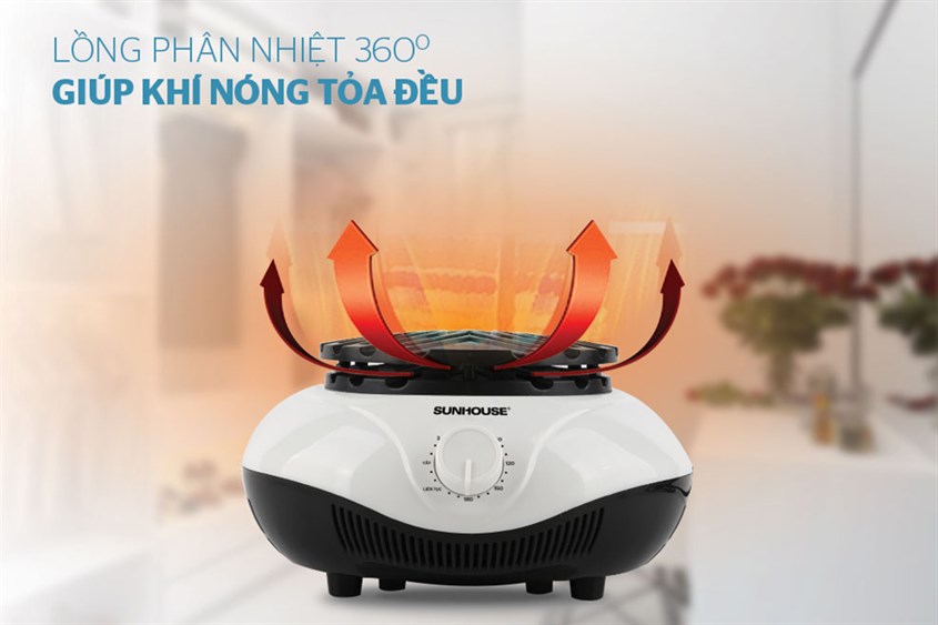 Bộ sấy của tủ sấy quần áo Sunhouse