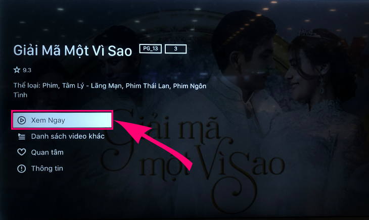Bấm xem ngay để vào xem phim