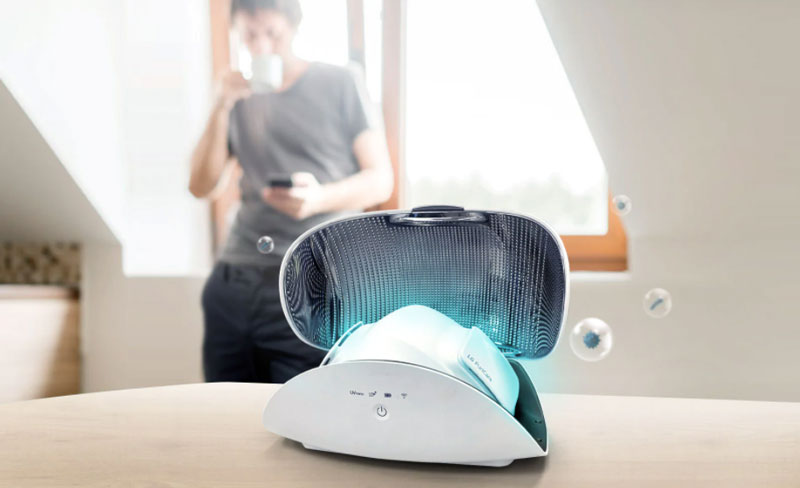 Bạn phải có hộp đựng tiệt trùng và bảo vệ khẩu trang