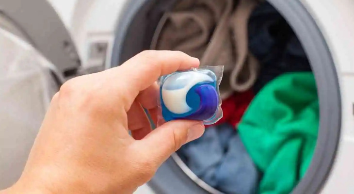 Những điều cần lưu ý khi sử dụng viên giặt quần áo