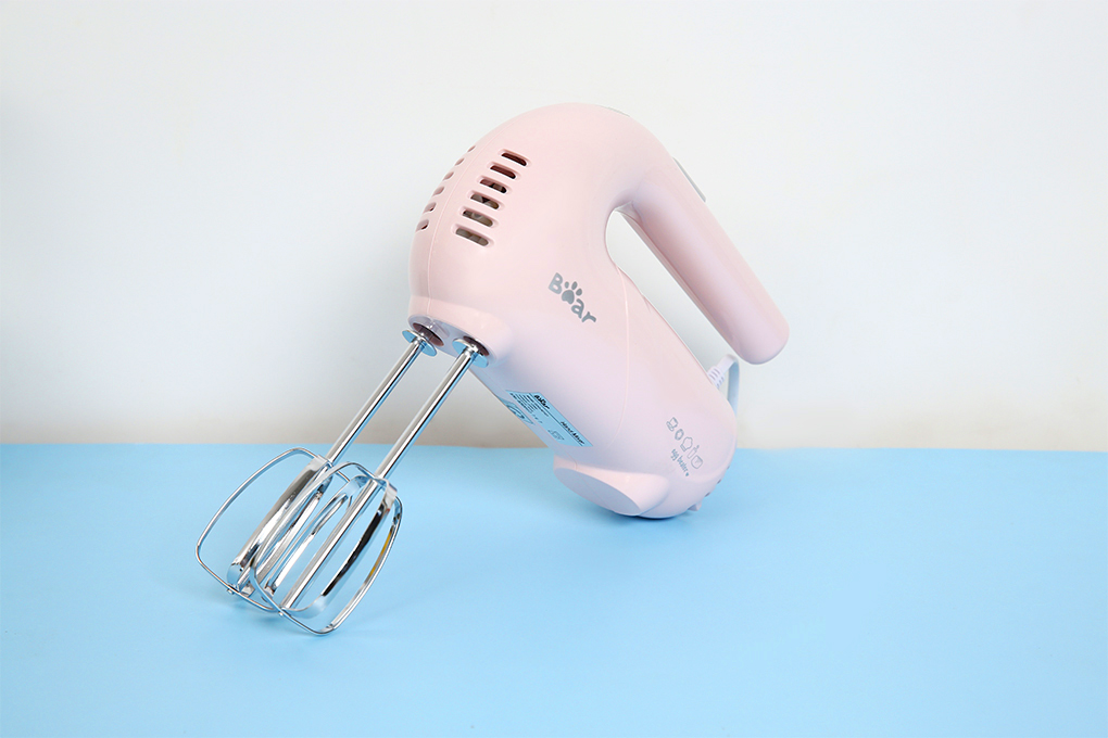 Bạn cần kiểm tra các vị trí chốt gài của máy đánh trứng cầm tay Bear DDQ-A01G1 khi thiết bị rung lắc mạnh lúc vận hành
