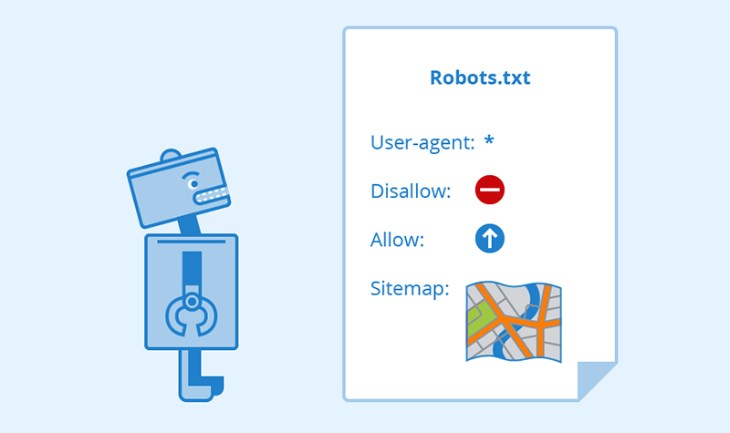 Các quy tắc trong file robots.txt
