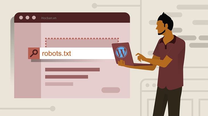 Mỗi subdomain sở hữu một file robots.txt riêng
