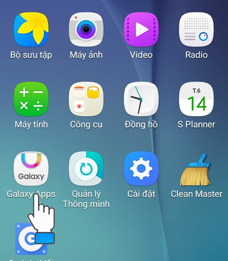 Cách tạo tài khoản Samsung Account