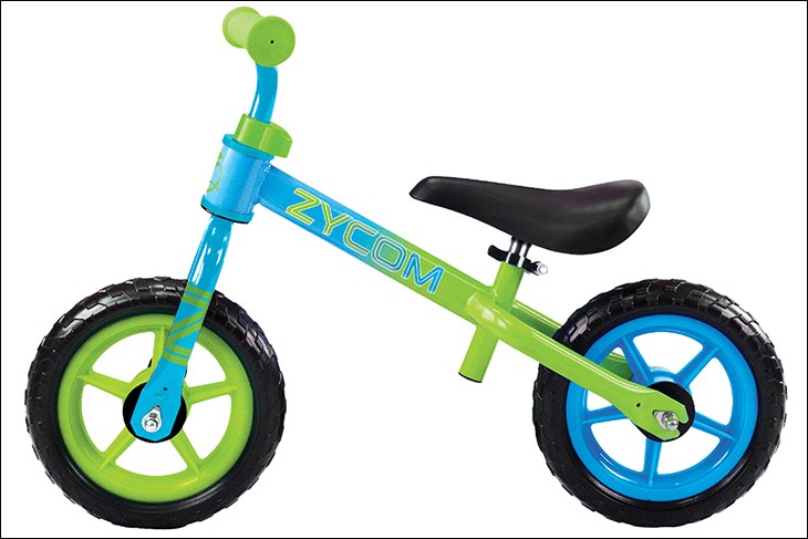 Xe Thăng Bằng Zycom 206A714 10 inch được trang bị lốp đặc