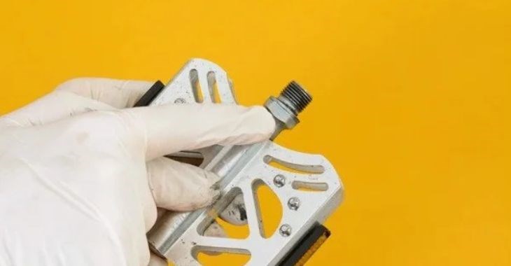 Bàn đạp mới là phụ kiện chính dùng để thay thế bàn đạp cũ