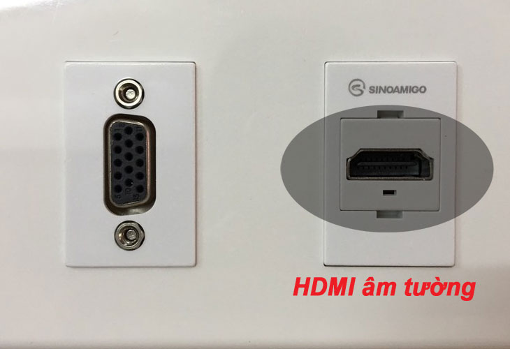 Hệ thống dây cáp HDMI âm tường