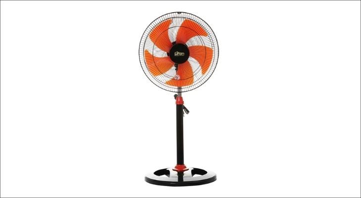 Bạn nên sử dụng dầu mới để tra vào quạt đứng Lifan 5 cánh Đ-616 45W