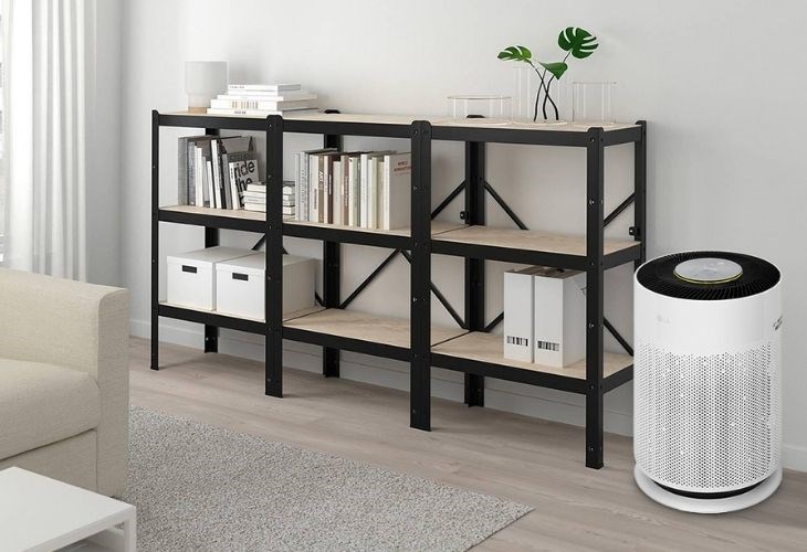 Kiểm tra nguồn điện để đảm bảo máy lọc không khí LG PuriCare 360 Hit AS60GHWG0 41W được hoạt động bình thường