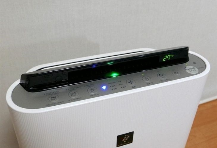 Thiết bị điều khiển trên máy bị hỏng thì đèn báo không sáng và quạt không quay