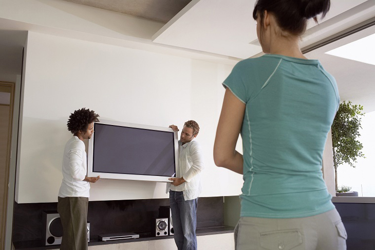 Một số lưu ý để vận chuyển tivi an toàn