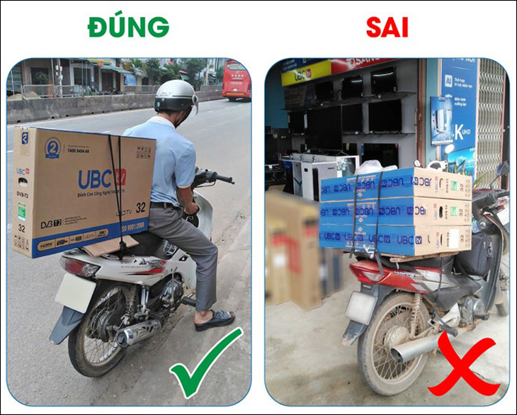 Vận chuyển tivi