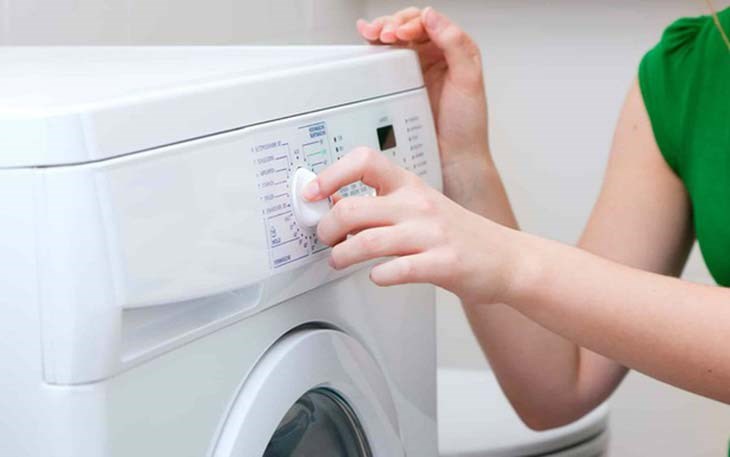Bắt đầu khởi động chu trình giặt