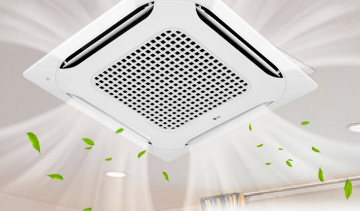 Nên vệ sinh máy lạnh âm trần LG 5 HP ATNQ48GMLE7 cũng như các loại máy lạnh âm trần khác khoảng 3 - 6 tháng/lần
