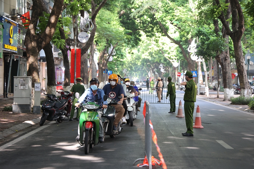 Vùng 1 nằm ở trung tâm của thành phố, tập trung nhiều cửa hàng