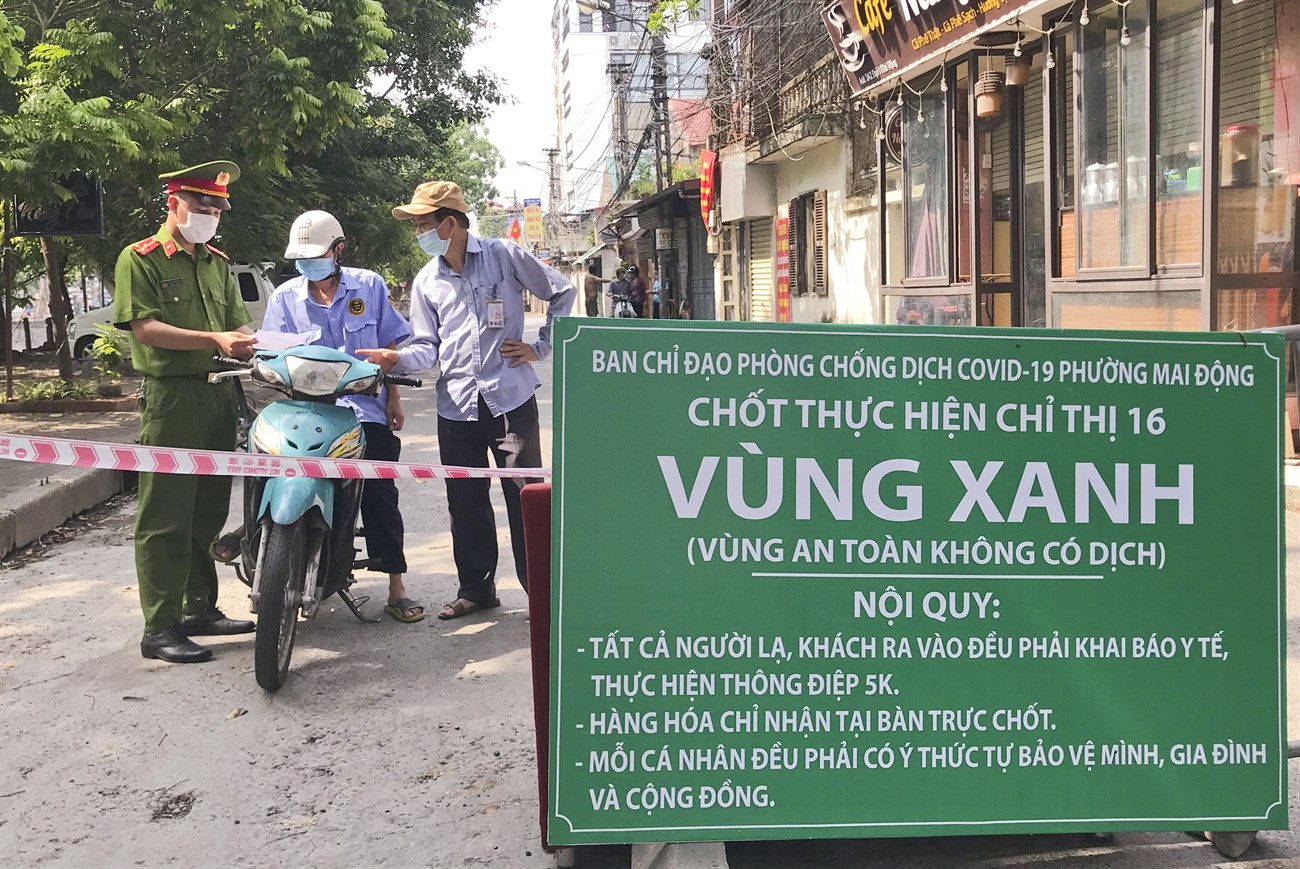 Vùng 2 của Hà Nội có thể hiểu là vùng xanh