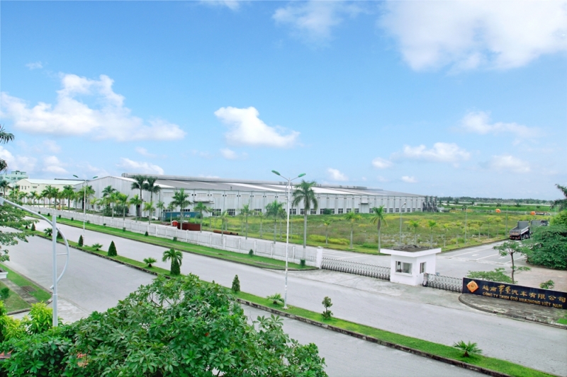Vùng 3 là nơi có mật độ dân cư tập trung thấp, chủ yếu là các khu công nghiệp