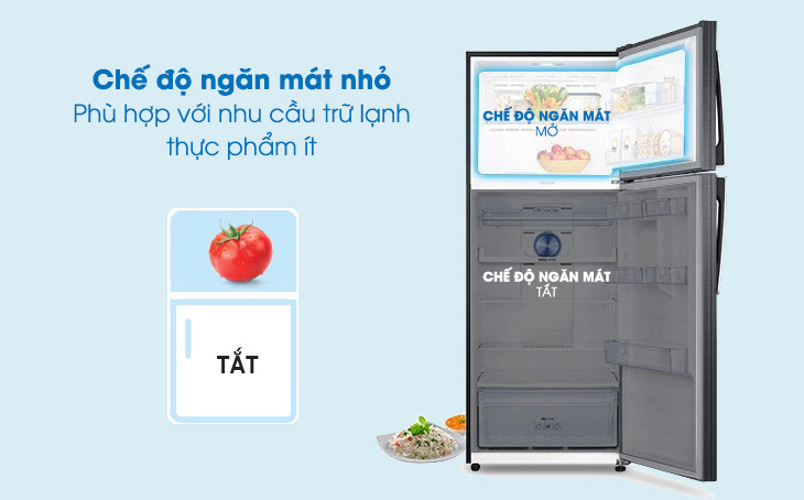 Chế độ ngăn mát nhỏ