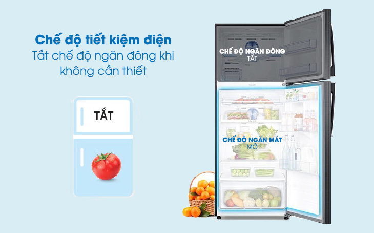 Chế độ tắt ngăn đông (Chế độ tiết kiệm điện)