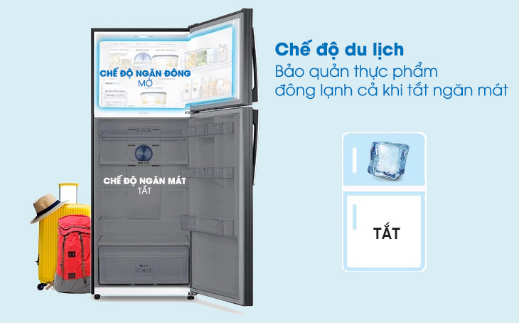 Chế độ tắt ngăn mát (Chế độ du lịch)