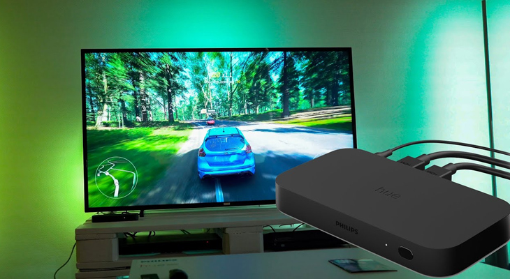 Philips Hue HDMI Sync Box