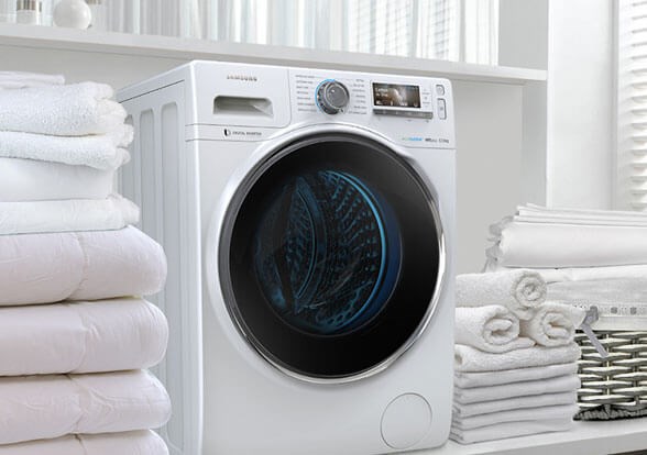 Máy giặt sẽ thông báo nếu xuất hiện tình trạng quá nhiệt