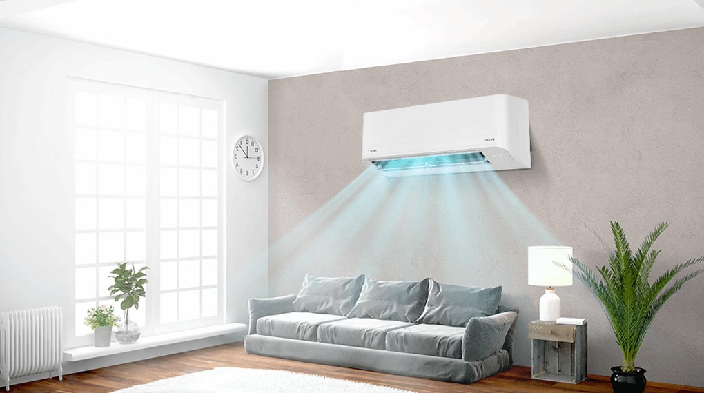 Lựa chọn đúng tần số cho máy lạnh Toshiba giúp máy nén và quạt điều chỉnh tốc độ thích hợp