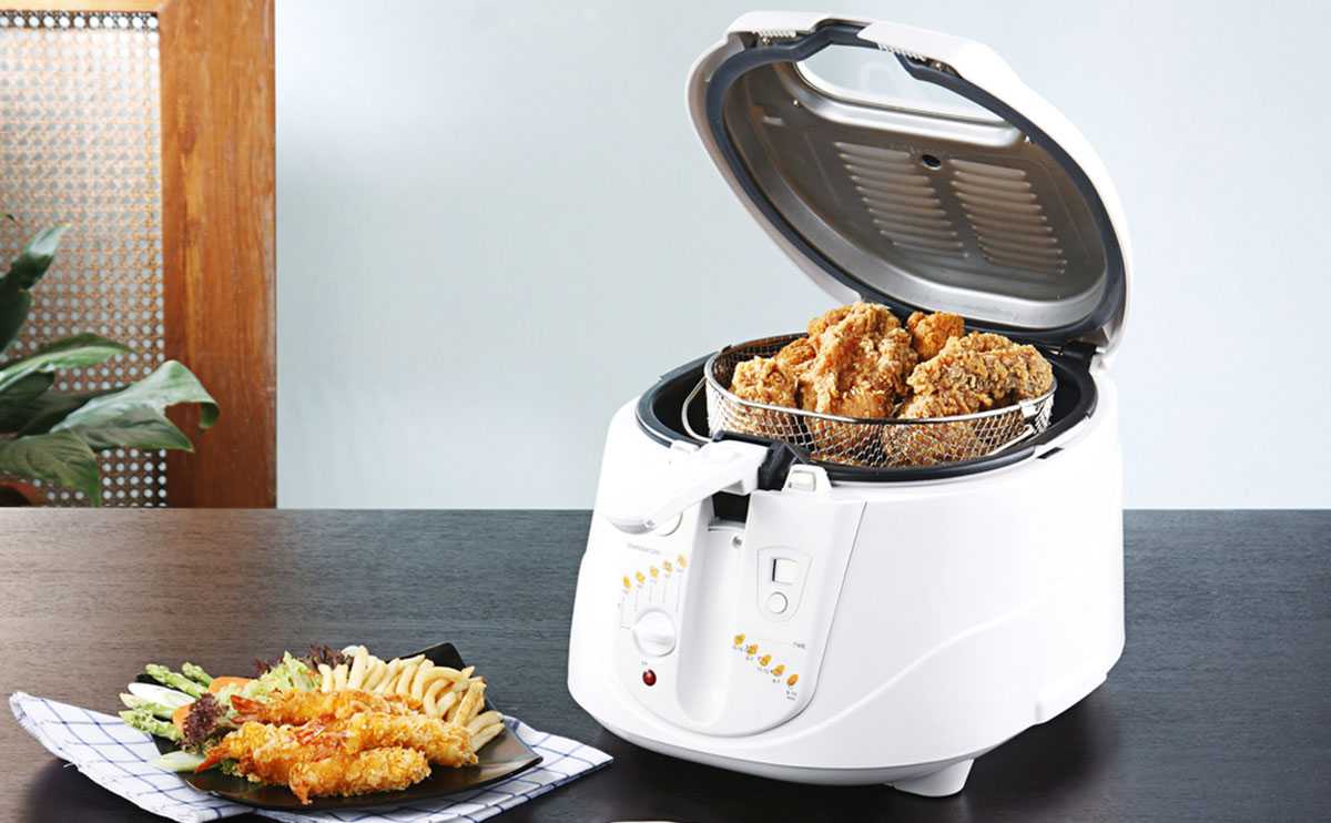 Thời gian chiên các loại thịt: Thịt bò, heo, thịt đùi, ức gà,...