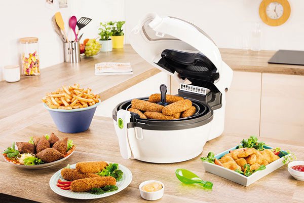 Thời gian chiên chả, cá viên, gà viên, bò viên,...