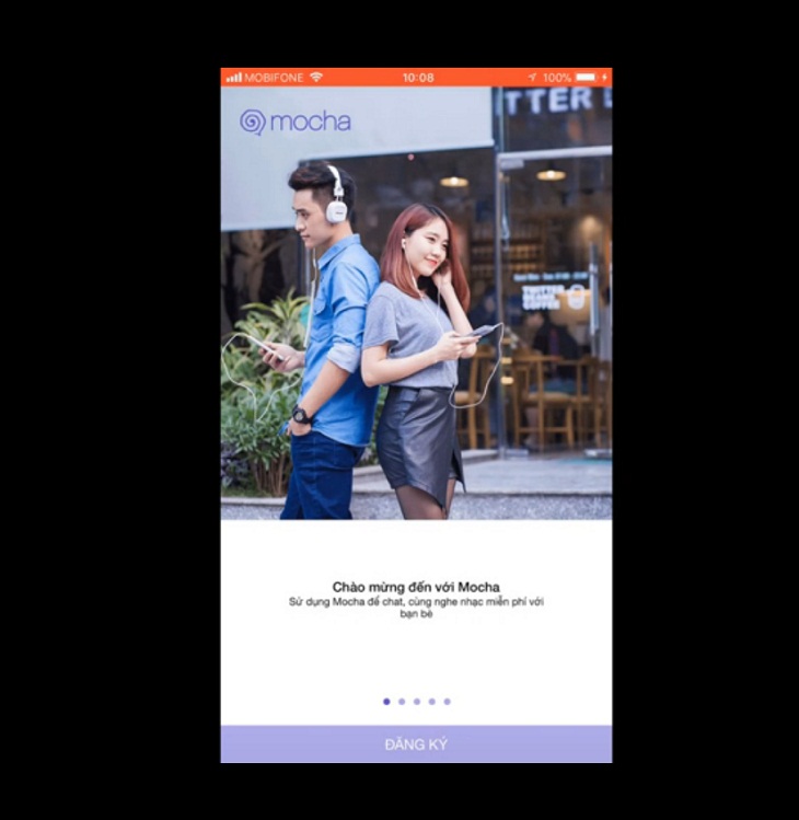 Mocha trên Android.