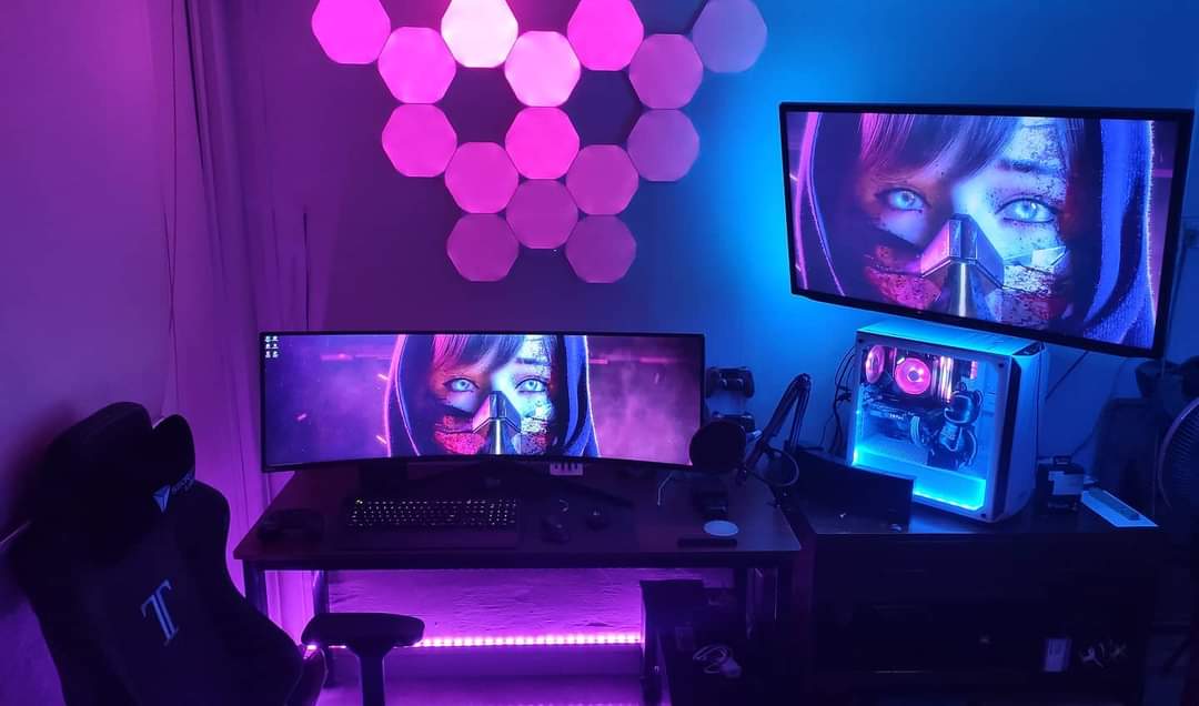 Đồng bộ ánh sáng đèn Nanoleaf với màn hình PC, TV