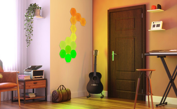 Factory reset cho đèn Nanoleaf