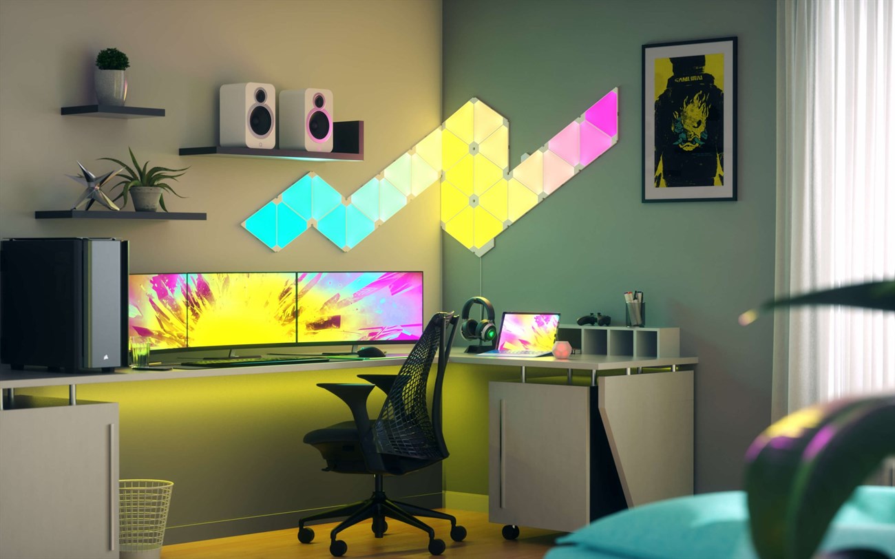 Reset wifi cho đèn Nanoleaf