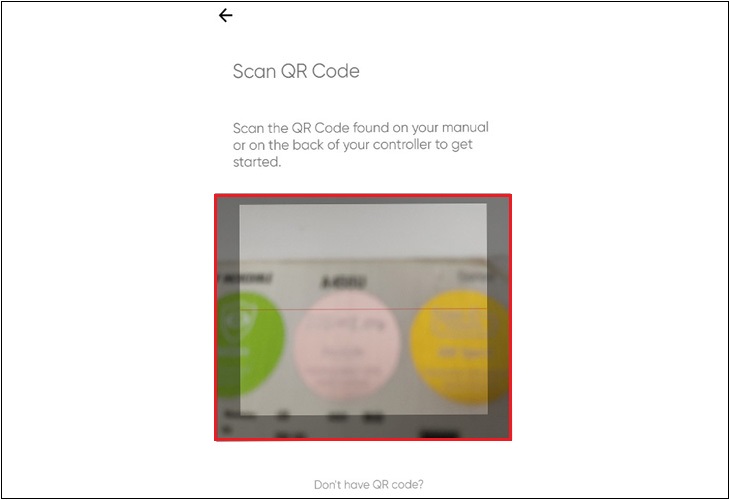 Scan mã code