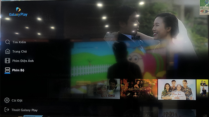 Cách đăng nhập tài khoản ứng dụng Galaxy Play